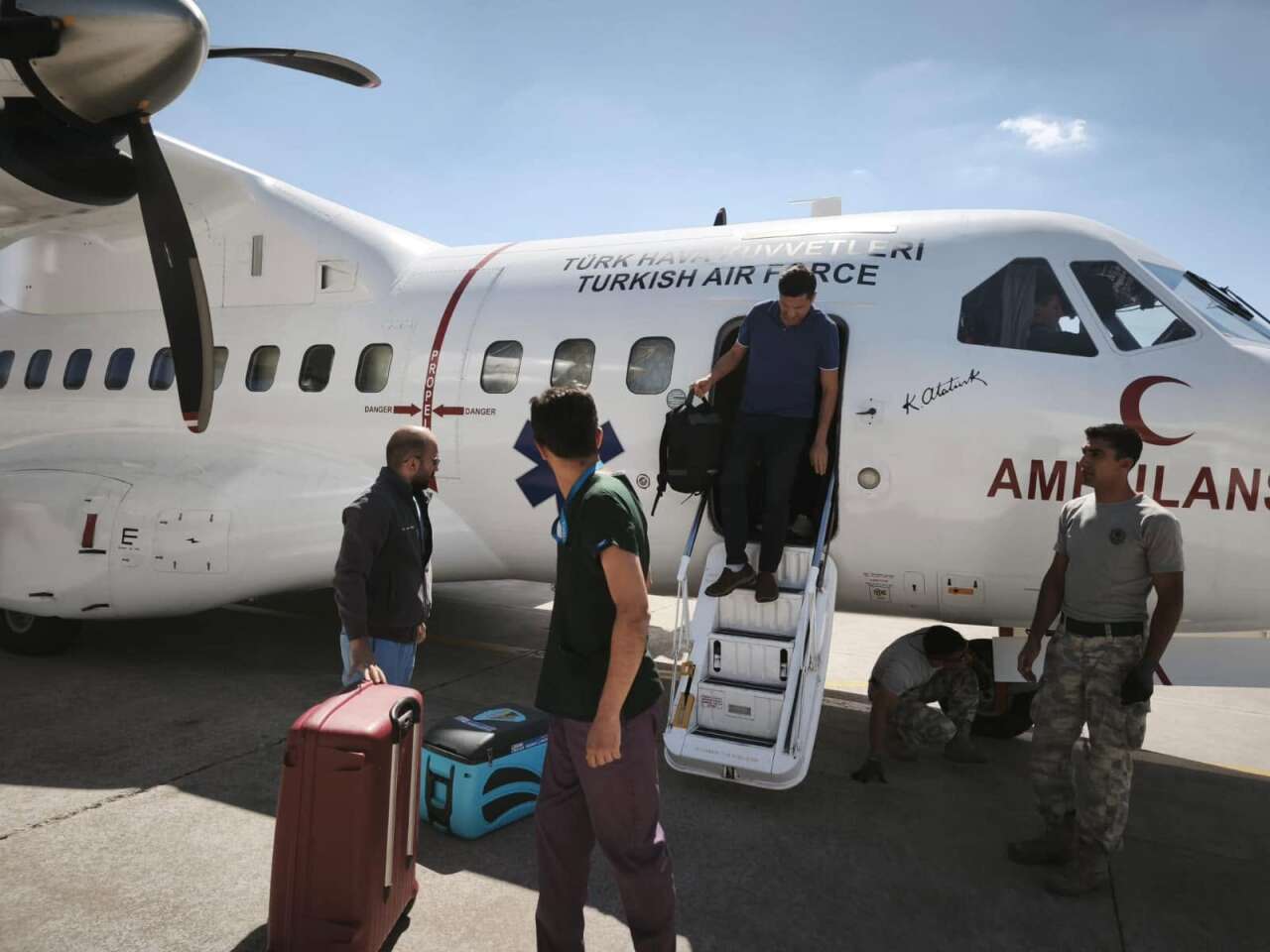 Hava Kuvvetleri Muğla’dan Ankara’ya Karaciğer Grefti Ulaştırdı 3